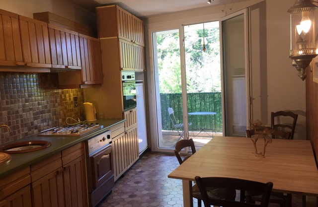 Quiet and sunny apartment ideal cures