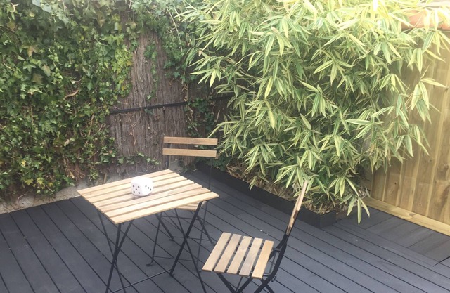 Quiet apartment with terrace