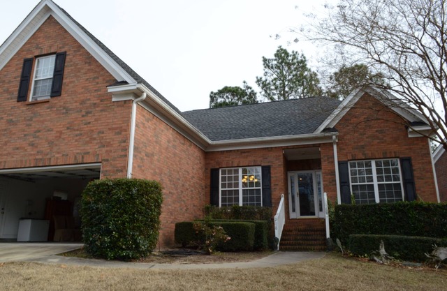 Quiet brick home near walking paths, town center, and a lakeside activities.
