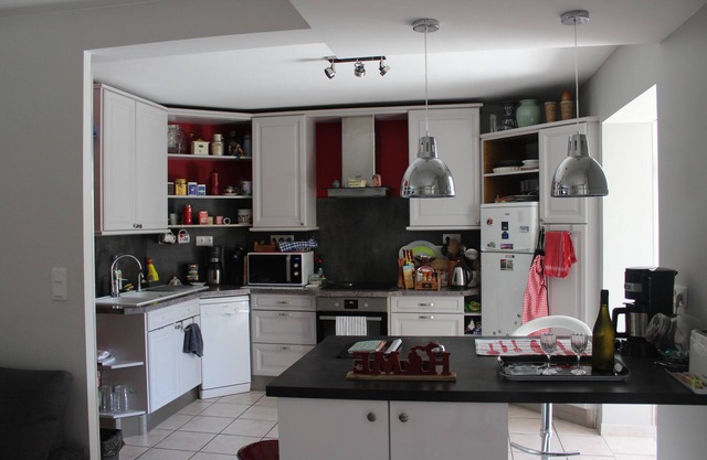 Quiet, functional house in the heart of the Loire Valley. Feeling at home