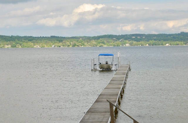 Quiet location on the west shore of spectacular 21 mile long, Lake Leelanau