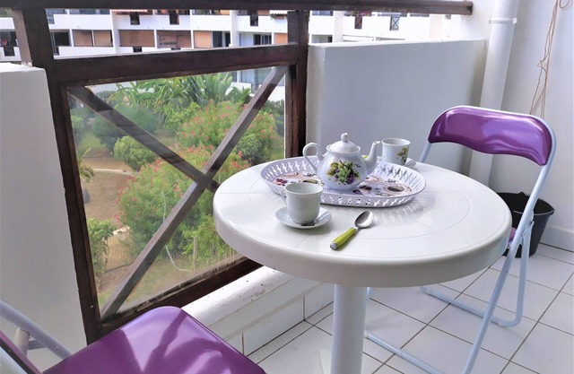 Quiet studio, Zen, 400m from the beach of Boucan Canot St Gilles les Bains