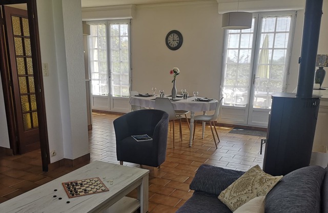 Quiet terraced house