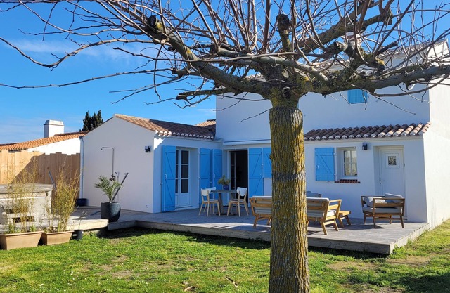 Quiet villa with SPA, close to the beach