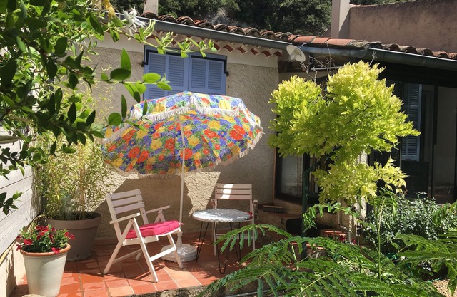 Quiet village house with garden