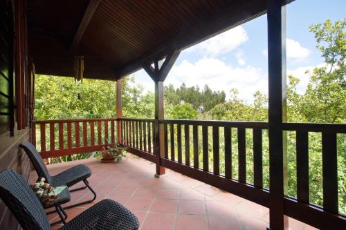 Quinta Do Castelo - Casa de Madeira