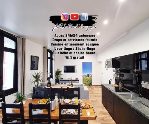 Quintessence By JPS Holiday, Splendide appartement au coeur de Dieppe