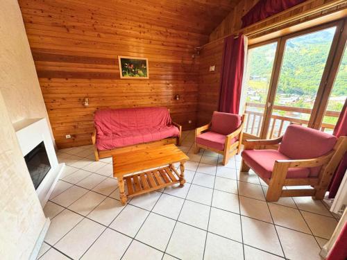 Résidence Lupins - 85m2 bien équipé pour 6 personnes à St Martin de Belleville MAE-7334