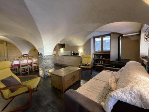 Résidence La Croix De Fer - Appartement vouté rénové à St Martin de Belleville MAE-4994