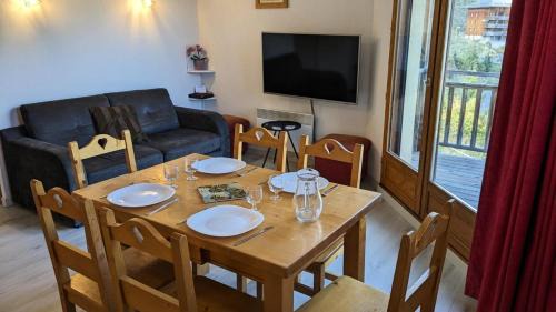 Résidence Balcons Du Soleil - Trois pièces 8 pers Balcons du soleil n° 401 avec WIFI ET Netflix MAE-7554