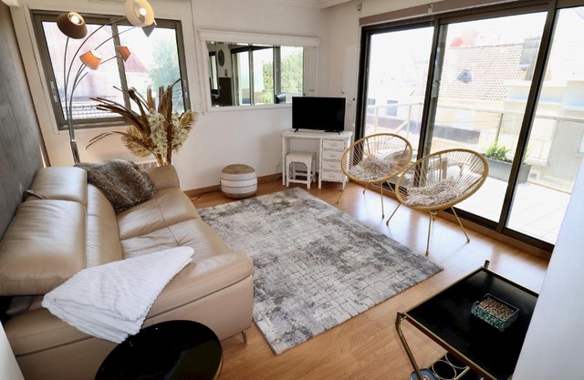 Résidence de standing, Appartement 4 personnes, T2 cabine avec balcon