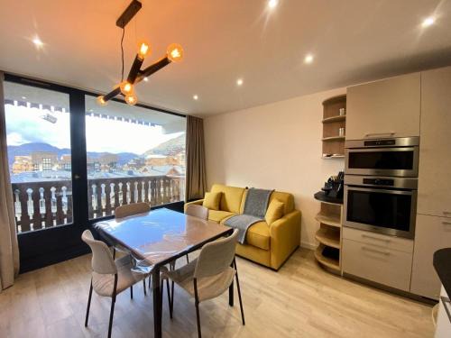 Résidence Eterlous - centre de Val Thorens, magnifique studio cabine rénové MAE-3814