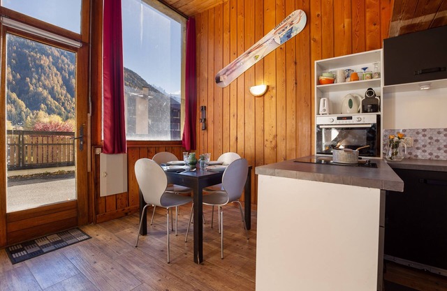 Résidence Grand Roc - Studio 708, Argentière (Chamonix), France