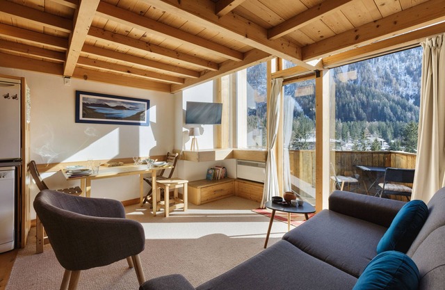 Résidence Grand Roc - Campanules 413, Argentière (Chamonix), France