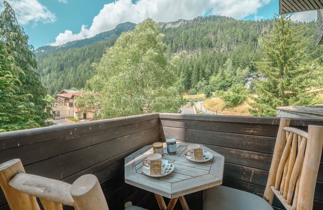 Résidence Grand Roc - Campanules 103, Argentière (Chamonix), France