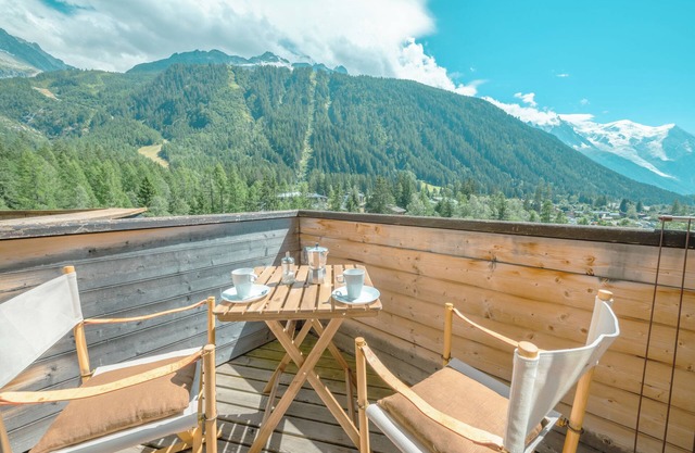 Résidence Grand Roc - Campanules 412, Argentière (Chamonix), France