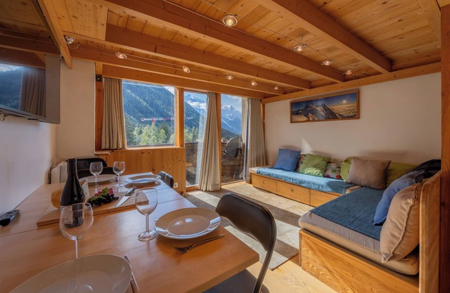 Résidence Grand Roc - Campanules 317, Argentière (Chamonix), France