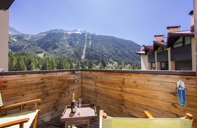 Résidence Grand Roc - Campanules 306, Argentière (Chamonix), France