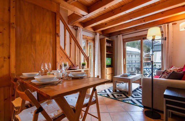 Résidence Le Cristal - Lognan 8, Argentière (Chamonix), France