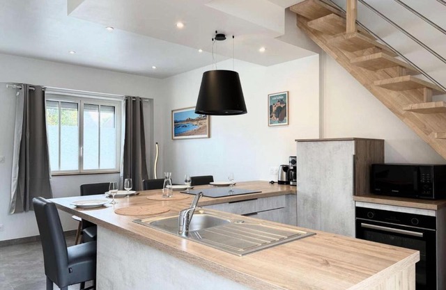 Résidence L09-tregastel - Vacances à quelques pas de la mer et des commerces MAE-4871