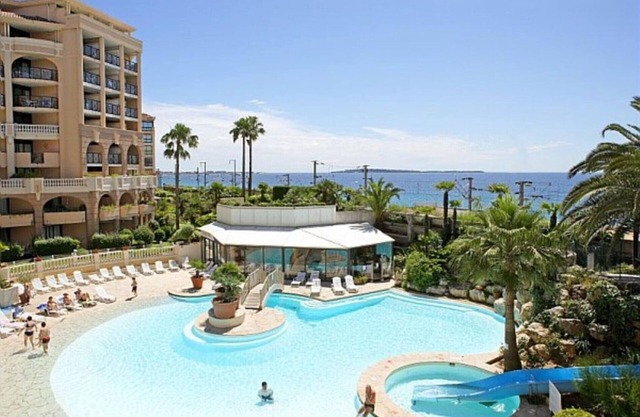 Résidence La Palme d'Azur Cannes Verrerie - 1 bedroom apartment for 4/5 people - sea view