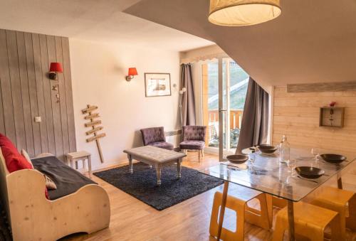 Résidence Les Hauts De Preclaux - Studio rénové au coeur des Orres 1800 MAE-6234