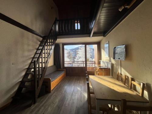 Résidence Meijehotel - Charmant duplex 6 pers. - Au pied du Jandri, plein centre station MAE-6591