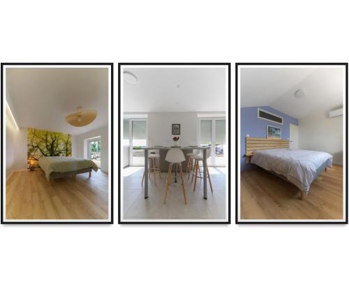 Résidence Penaud - Appartements design et climatisés à la campagne