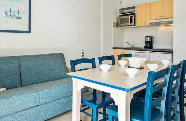 Résidence Pierre & Vacances La Voile d'Or *** - Apartment 6 people - 1 bedroom + 1 sleeping area - Duplex - Balcony