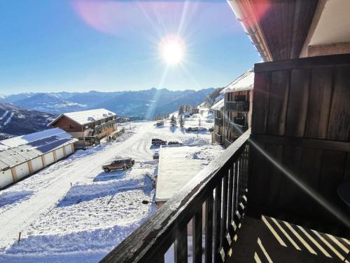 Résidence Relais - Appartement 4 couchages avec vue les montagnes de Réallon 672 MAE-9031
