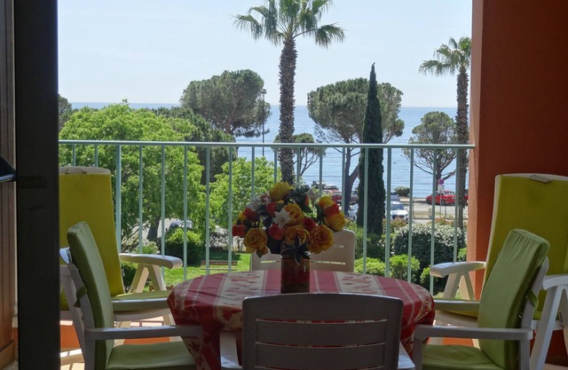 Résidence tourisme P&V appart 2P/parking covered/seaviews/pool/lift/fibre