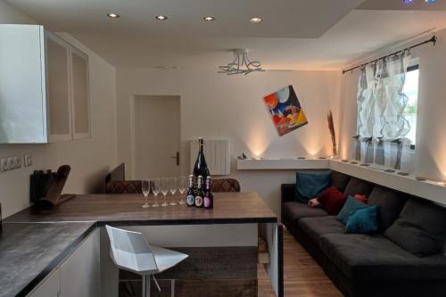 Rêve de Bulles 62m2 of charm 2 large bedrooms