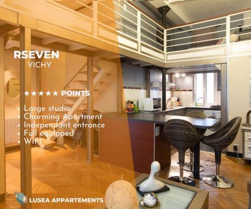 R-SEVEN - Cosy - bien situé