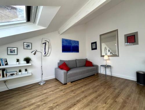 Rachais - CI - Lyon 2 - Quiet comfortable and bright studio in Garibaldi