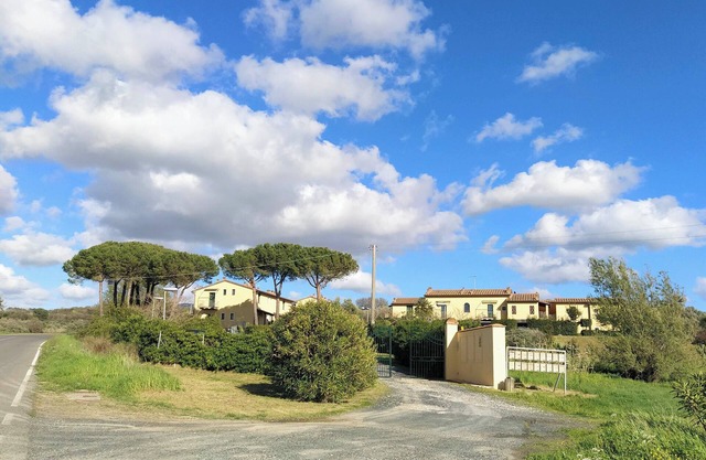 Raggio di Sole House in Tuscany, between the hills and the sea