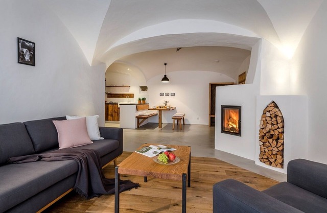 Rahmkammer 76sqm, 2 bedrooms, fireplace, terrace