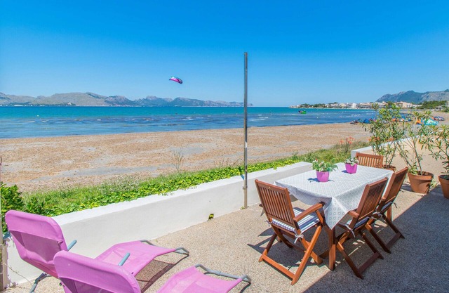 RAN DE MAR for 6 to 1m from the sea in Alcudia