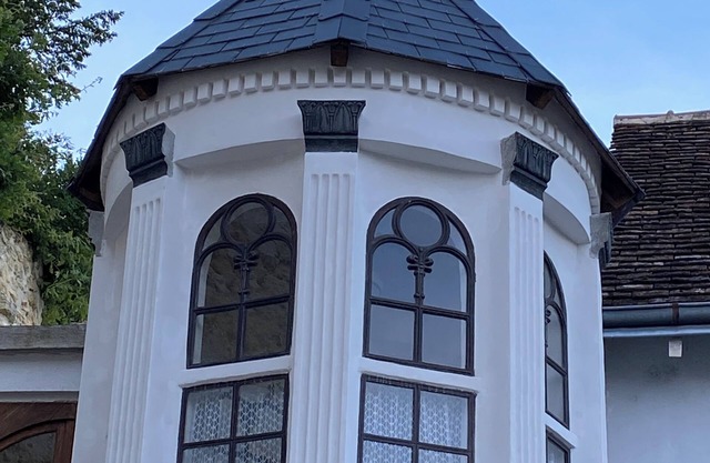 Raphaël at our 'Clos Lussault' near Amboise in the Loire Valley