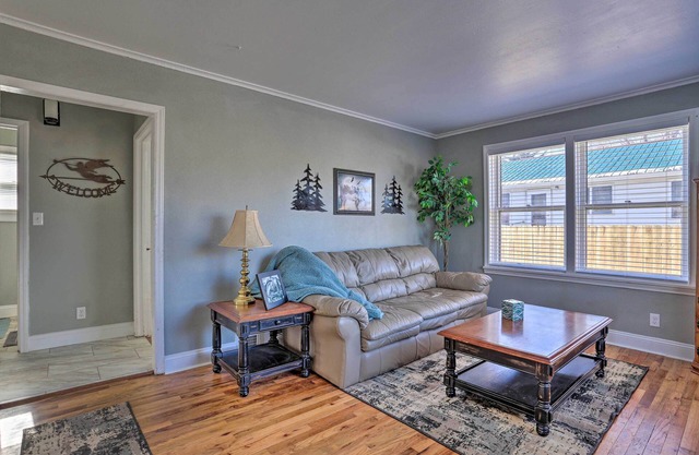 Rapid City Home w/Patio by Canyon Lake Park!