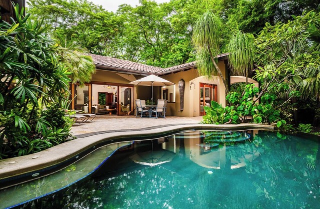 Rare Beachside 3BR 3BA Villa in Beautiful Playa Grande w/AC, pool & pool table
