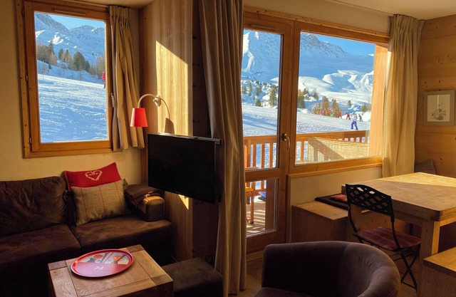 Rare! Charming duplex on the slopes - Plagne Villages - 6 people