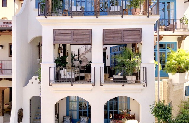 Rare, Romantic, Refined.Oceanfront Villa in Las Catalinas on Playa Dant
