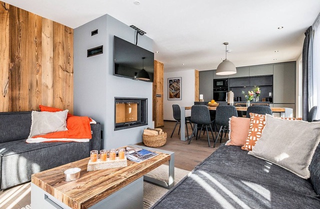RAVANEL - Luxury apartment with Mont Blanc views
