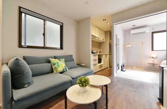 Real Life Meguro River Superb 2BR 6Pax Shibuya