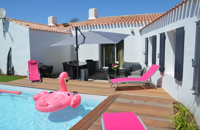 Recent house islaise, calm and comfort