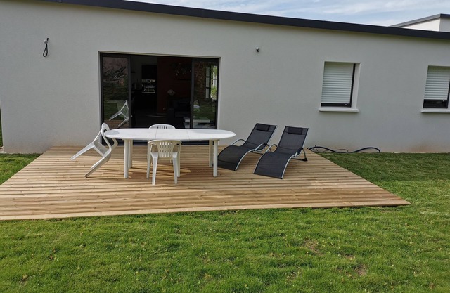 Recent house located near Fouesnant, Bénodet and La Foret Fouesnant