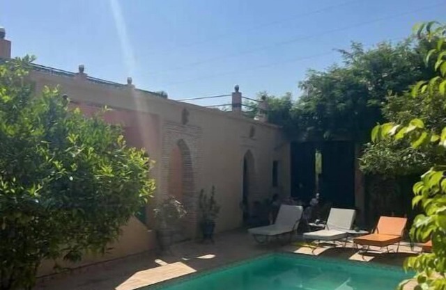 Red Room Room in Marrakesh, Morocco