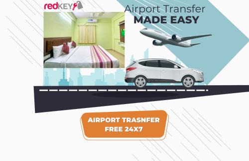 Redkey Inn Transt - Free Airport pick up & drop 24x7