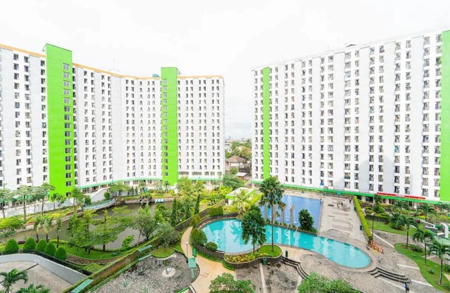 RedLiving Apartemen Green Lake View Ciputat - Farida Property 1 Tower E