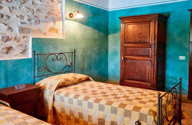 Refined apartment in an ancient old mill (1600century). Umbria country side.